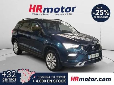 Begagnad Seat Ateca Style 150 HK (110 kW) 2023 Gul SUV