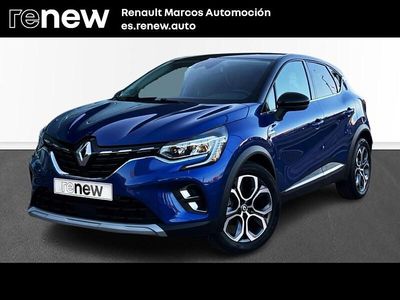 Begagnad Renault Captur Zen 140 HK (102 kW) 2021 Blå SUV
