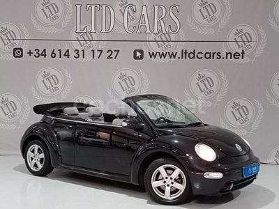 Negro Usado 2006 VW Beetle Descapotable | 6990 € (Buen precio)