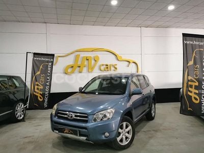 Azul Usado 2009 Toyota RAV4 Sol SUV | 10.900 € (Precio justo)