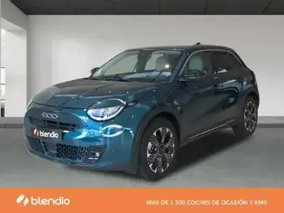 Nuevo Fiat 600 La Prima 114 kW (156 CV) 2025 Verde SUV