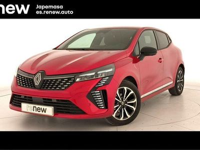 Rojo Usado 2025 Renault Clio V Techno Berlina | 17.490 € (Precio justo)