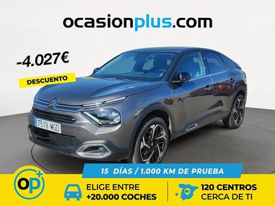 Begagnad Citroën C4 PureTech 130 HK (95 kW) 2023 Grå Sedan