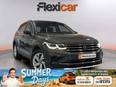 Usado VW Tiguan Life 245 CV (180 kW) 2021 Negro SUV