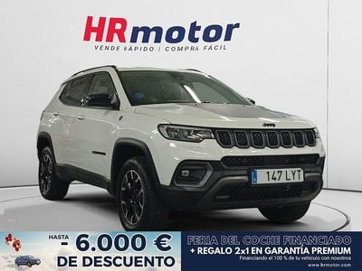 Blanco Usado 2022 Jeep Compass Trailhawk SUV | 20.010 € (Precio justo)