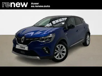 Usado Renault Captur Zen 159 CV (116 kW) 2020 Azul SUV