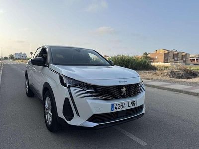 Blanco Usado 2021 Peugeot 3008 Active SUV | 16.500 € (Buen precio)