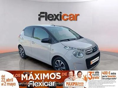 Usado Citroën C1 72 CV (52 kW) 2019 Gris Utilitario