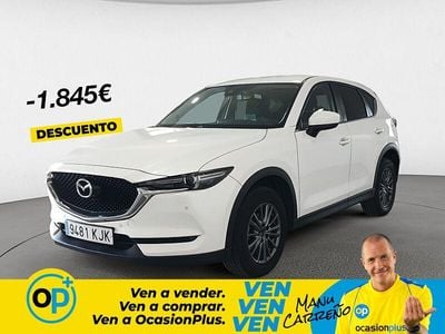 Usado Mazda CX-5 150 CV (110 kW) 2018 Blanco SUV