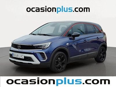 Usado Opel Crossland X GS Line 110 CV (80 kW) 2022 Azul SUV