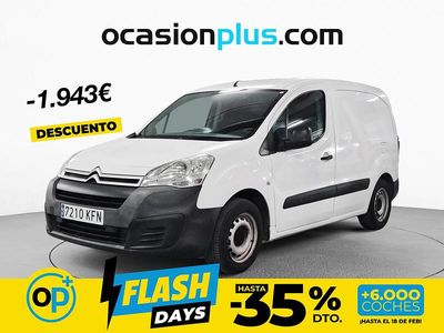 Usado Citroën Berlingo 100 CV (73 kW) 2017 Blanco Monovolumen