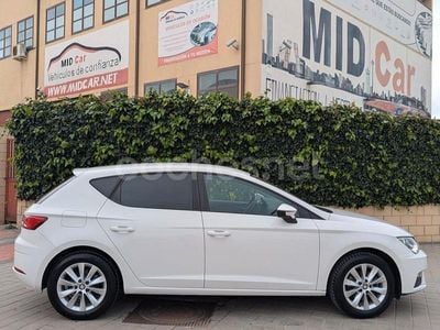Blanco Usado 2019 Seat Leon Style Berlina | 12.600 € (Precio justo)