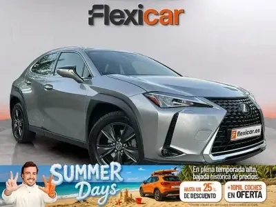 Usado Lexus UX Business Edition 184 CV (135 kW) 2021 Gris SUV