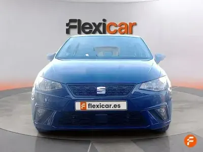 Begagnad Seat Ibiza Reference 80 HK (58 kW) 2019 Blå Halvkombi