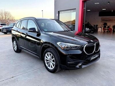Usado BMW X1 150 CV (110 kW) 2021 Negro SUV
