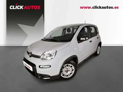 Usado Fiat Panda 71 CV (52 kW) 2023 Gris Utilitario
