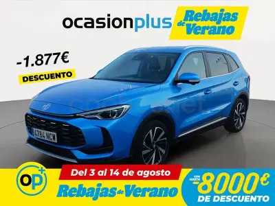 Usado MG ZS Luxury 197 CV (144 kW) 2025 Blanco SUV