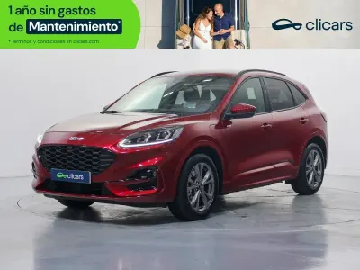 Usado Ford Kuga ST-Line X 225 CV (165 kW) 2021 Rojo SUV