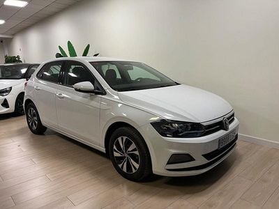 Usado VW Polo Life 95 CV (69 kW) 2021 Blanco Utilitario