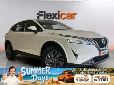 Usado Nissan Qashqai Acenta 140 CV (102 kW) 2021 Blanco SUV