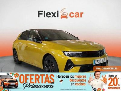Usado Opel Astra S 130 CV (95 kW) 2022 Amarillo Berlina