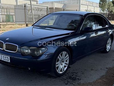 Usado BMW 730 Comfort Edition 218 CV (160 kW) 2003 Azul Berlina