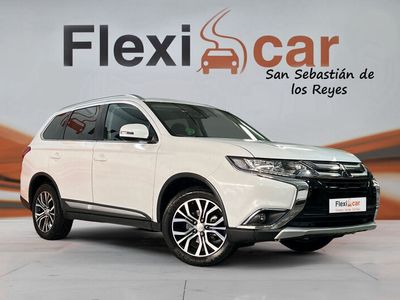 usado Mitsubishi Outlander 200 MPI Motion CVT 2WD 7 Plazas Gasolina en Flexicar San Sebastián de los Reyes