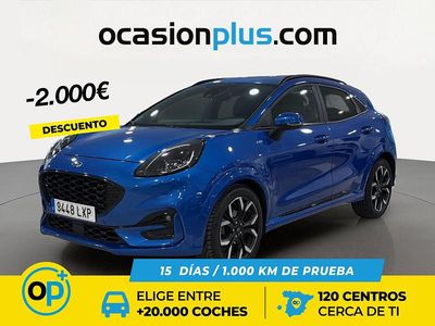 Usado Ford Puma ST-Line 125 CV (91 kW) 2022 Azul SUV