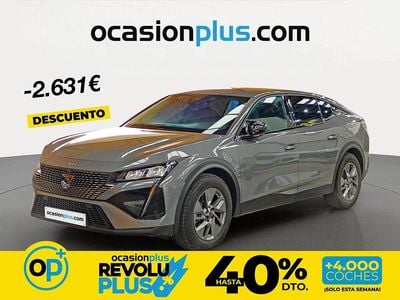 Usado Peugeot 408 Allure 180 CV (132 kW) 2024 Gris SUV