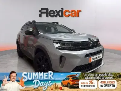 Usado Citroën C5 Aircross Shine 131 CV (96 kW) 2022 Gris SUV