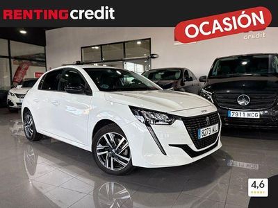 Usado Peugeot 208 Allure 100 CV (73 kW) 2023 Blanco Utilitario