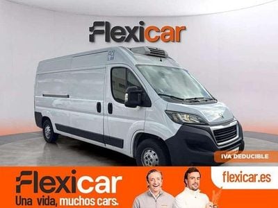 Blanco Usado 2020 Peugeot Boxer Van | 23.990 € (Precio justo)