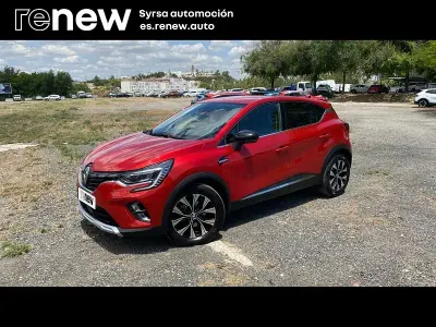 Usado Renault Captur Techno 145 CV (106 kW) 2023 Rojo SUV