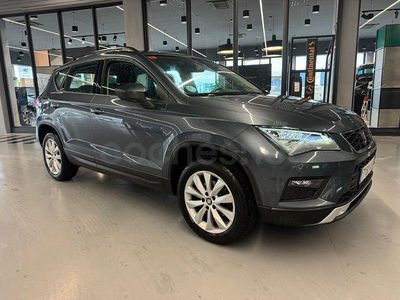 Usado Seat Ateca Style 115 CV (84 kW) 2018 Gris / plata SUV