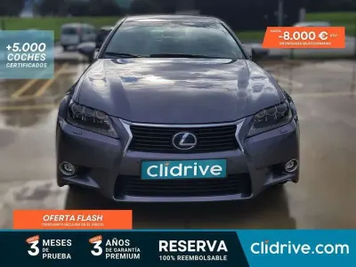 Usado Lexus GS300 223 CV (164 kW) 2014 Gris Berlina