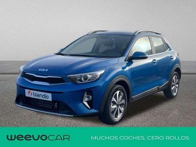 Negro Usado 2024 Kia Stonic SUV | 18.990 € (Precio justo)