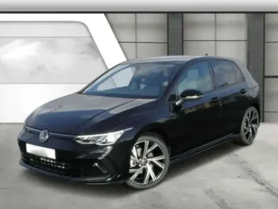 Usado VW Golf VIII R-line 150 CV (110 kW) 2021 Negro Utilitario