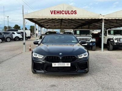 Usado BMW M8 Competition Edition 625 CV (459 kW) 2023 Negro Descapotable