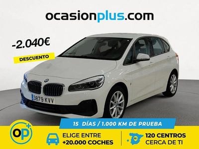 Occasion BMW 225 Active Tourer iPerformance 224 ch (164 kW) 2019 Blanc Monospace
