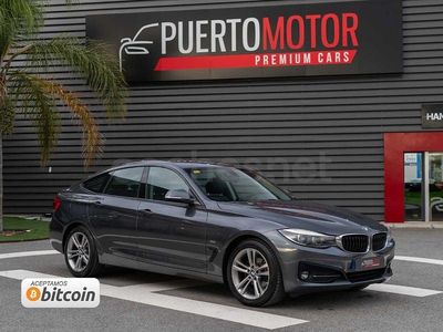 Usado BMW 318 Gran Turismo Sport Line 150 CV (110 kW) 2017 Gris Berlina