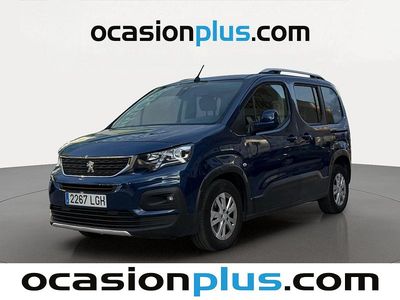 Usado Peugeot Rifter Allure 131 CV (96 kW) 2020 Azul Monovolumen