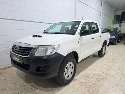 Usado Toyota HiLux 144 CV (105 kW) 2012 Blanco Pickup/Camioneta