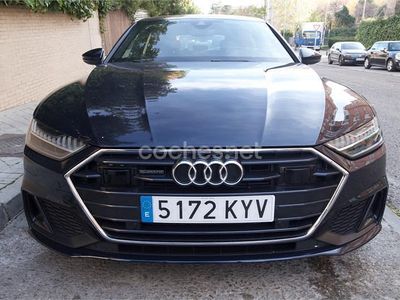 Azul Usado 2019 Audi A7 S-Line Berlina | 44.000 € (Precio justo)