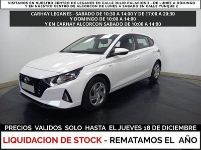Blanco Usado 2021 Hyundai i20 Berlina | 12.990 € (Precio justo)