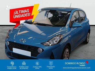 Azul Usado 2022 Hyundai i10 GO! Utilitario | 10.190 € (Buen precio)