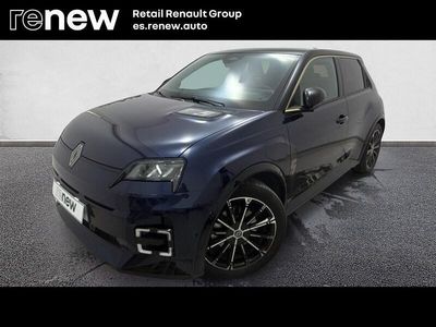 Azul Usado 2024 Renault R5 Iconic Utilitario | 26.990 € (Precio justo)