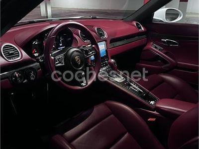 Blanco Usado 2018 Porsche 718 Boxster Descapotable | 74.900 €