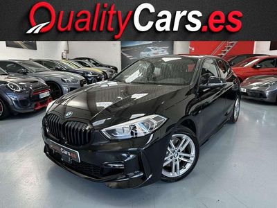 Usado BMW 116 116 CV (85 kW) 2023 Negro Utilitario