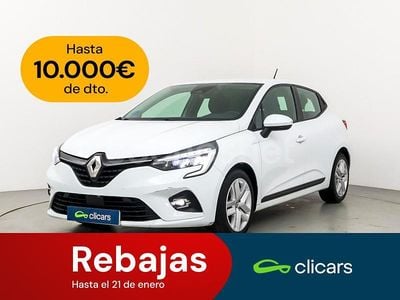 Blanco Usado 2021 Renault Clio V Intens Berlina | 11.990 € (Precio justo)