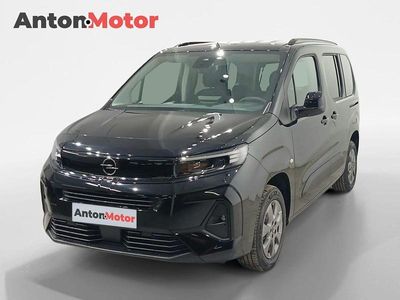 Usado Opel Combo S 100 CV (73 kW) 2024 Negro Monovolumen